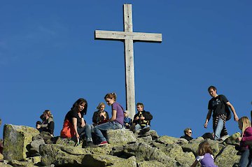 Bayerwaldberg Lusen im Bayerischen Wald